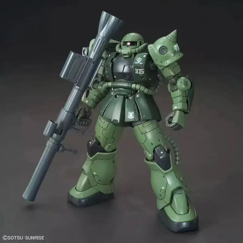 HG 1/144 GTO MS-06C-6/R6 자쿠 II 타입 C-6 조립 모델 키트 (HG 1/144 GTO MS-06C-6/R6 Zaku II Type C-6 Model Kit)