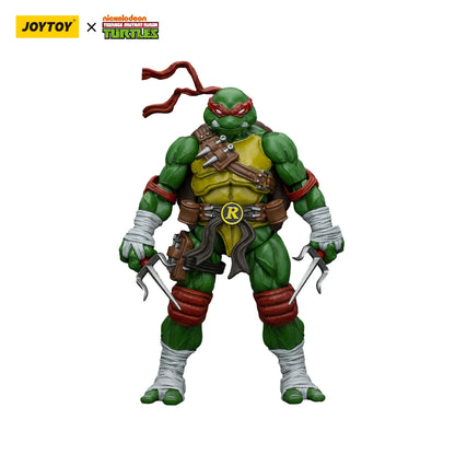 조이토이 TMNT 도나텔로 라파엘 레오나르도 미켈란젤로 4종 1/18 피규어 세트 (JOYTOY TMNT 4PCS 1/18 Action Figure Set)
