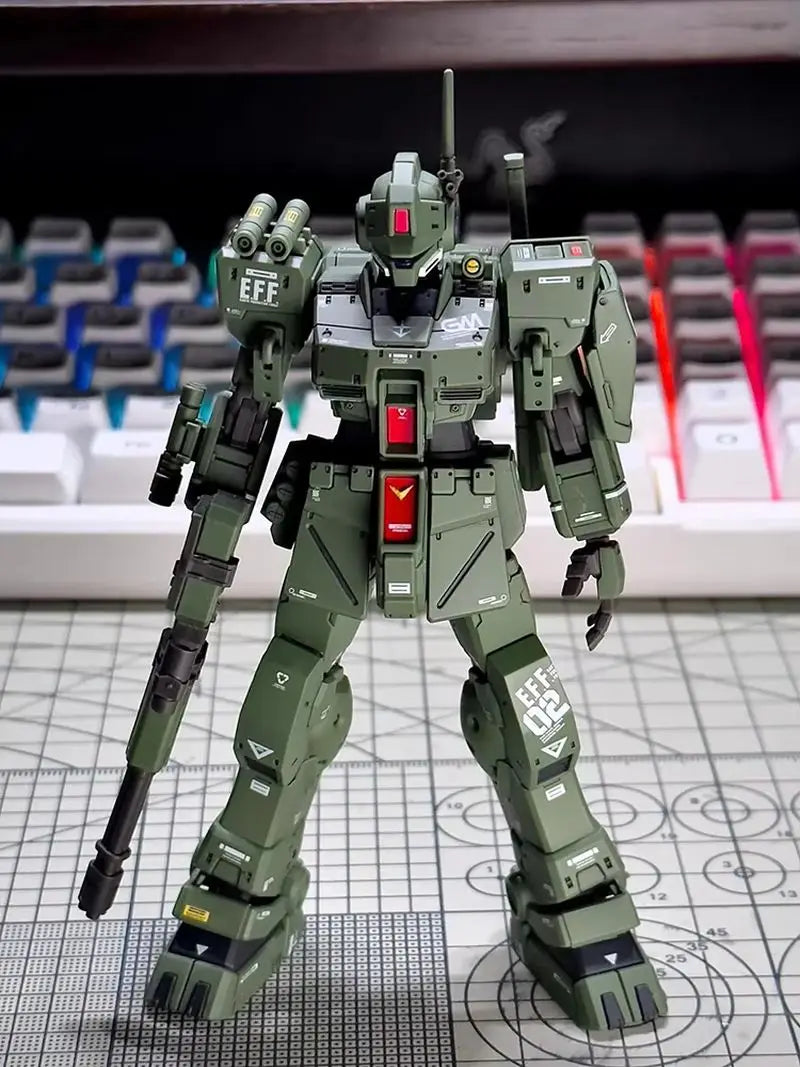 HG 1/144 RGM-79S 짐 스파르탄 조립 모델 키트 (HG 1/144 RGM-79S GM Spartan Model Kit)