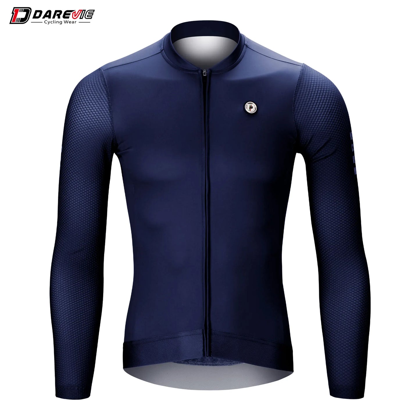 다레비 유니섹스 긴팔 사이클링 져지 DVJ187 (DAREVIE Unisex Long Sleeve Cycling Jersey DVJ187)