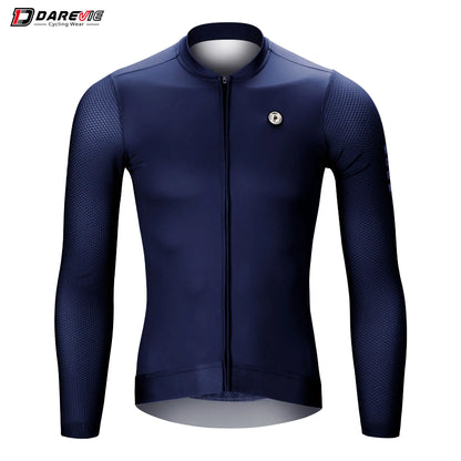다레비 유니섹스 긴팔 사이클링 져지 DVJ187 (DAREVIE Unisex Long Sleeve Cycling Jersey DVJ187)