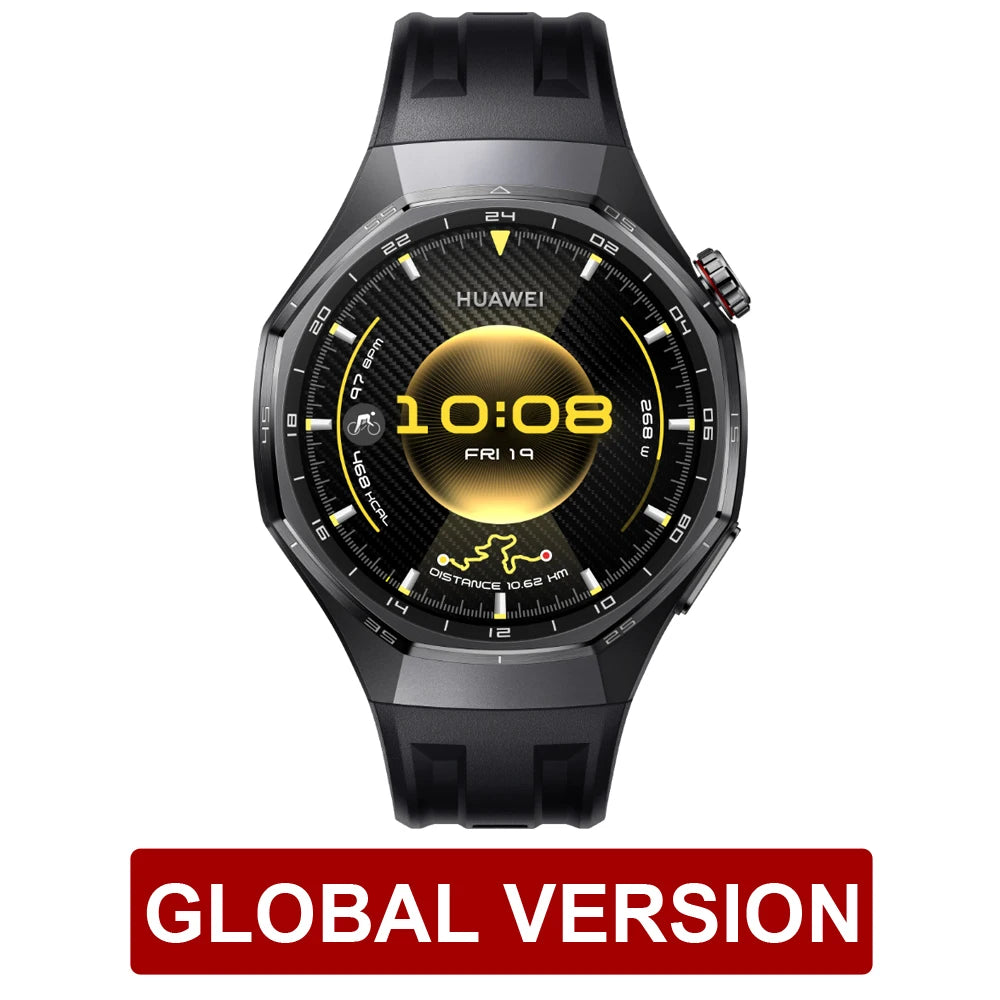 화웨이 워치 GT 6 프로 스마트워치 글로벌 버전 (Huawei Watch GT 6 Pro Smartwatch Global Version)