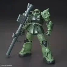 HG 1/144 GTO MS-06C-6/R6 자쿠 II 타입 C-6 조립 모델 키트 (HG 1/144 GTO MS-06C-6/R6 Zaku II Type C-6 Model Kit)