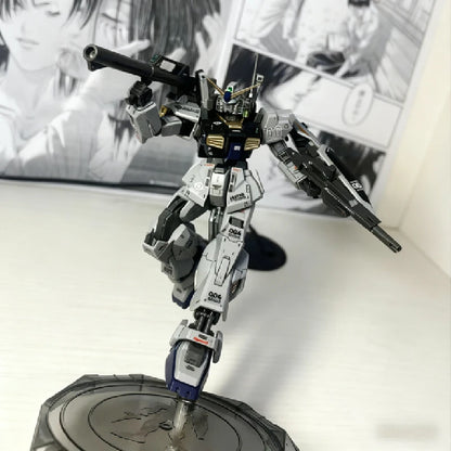 HG 1/144 RX-178 MK-II 21세기 리얼 컬러 스킴 조립 모델 키트 (HG 1/144 RX-178 MK-II 21st Century Real Color Scheme Model Kit)