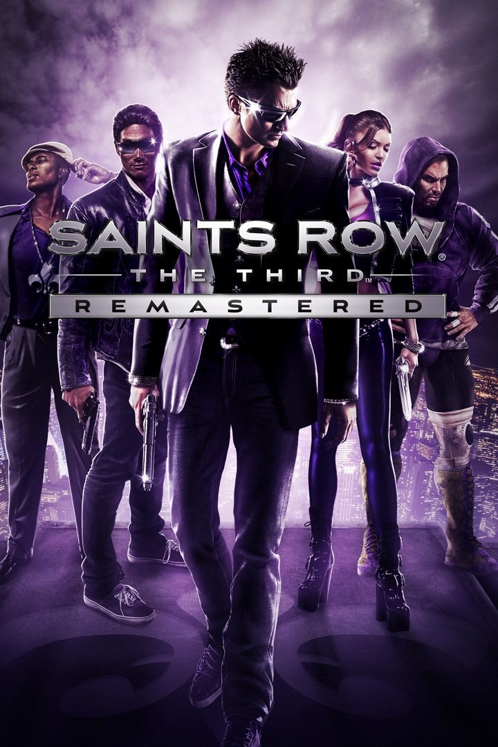 Saints Row: The Third Remastered New Account XBOX
