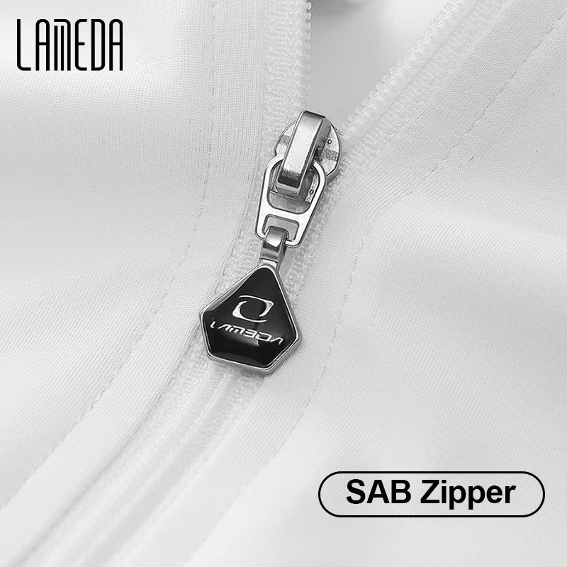 라메다 남성 사이클링 져지 긴팔 자전거 의류 (LAMEDA Men’s Long Sleeve Cycling Jersey M21A031)