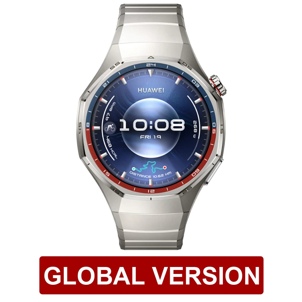 화웨이 워치 GT 6 프로 스마트워치 글로벌 버전 (Huawei Watch GT 6 Pro Smartwatch Global Version)