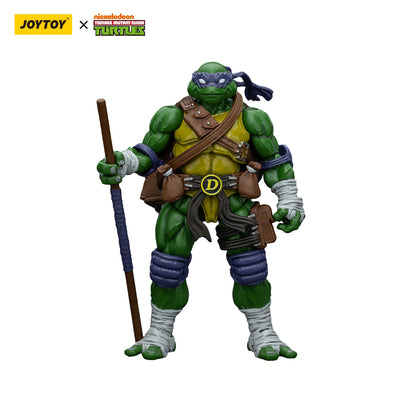 조이토이 TMNT 도나텔로 라파엘 레오나르도 미켈란젤로 4종 1/18 피규어 세트 (JOYTOY TMNT 4PCS 1/18 Action Figure Set)