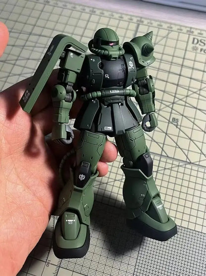 HG 1/144 GTO MS-06C-6/R6 자쿠 II 타입 C-6 조립 모델 키트 (HG 1/144 GTO MS-06C-6/R6 Zaku II Type C-6 Model Kit)