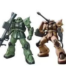 HG 1/144 GTO MS-06C-6/R6 자쿠 II 타입 C-6 조립 모델 키트 (HG 1/144 GTO MS-06C-6/R6 Zaku II Type C-6 Model Kit)