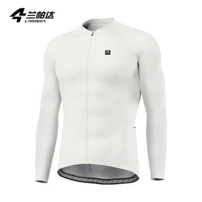라메다 남성 사이클링 져지 긴팔 자전거 의류 (LAMEDA Men’s Long Sleeve Cycling Jersey M21A031)