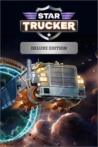 스타 트럭커 디럭스 번들 Xbox Series X S PC 신규 계정 우주 트럭 시뮬레이션 게임 플레이 화면 / Star Trucker Deluxe Bundle Xbox Series X S PC new account space trucking simulation gameplay screen