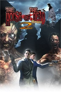 하우스 오브 더 데드 2 리메이크 Xbox 신규 계정 레일 슈터 좀비 호러 아케이드 게임 플레이 화면 / The House of the Dead 2 Remake Xbox new account on-rails shooter zombie horror gameplay screen