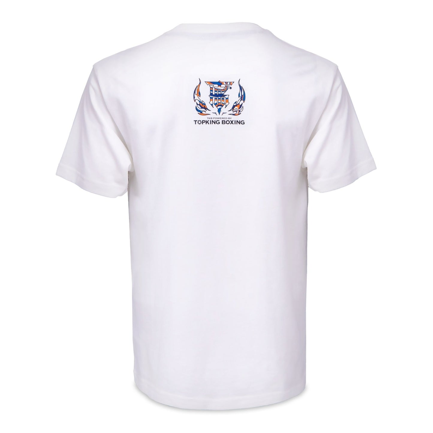 탑킹 티셔츠 화이트 블루 036