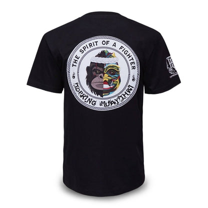 탑킹 티셔츠 블랙 029