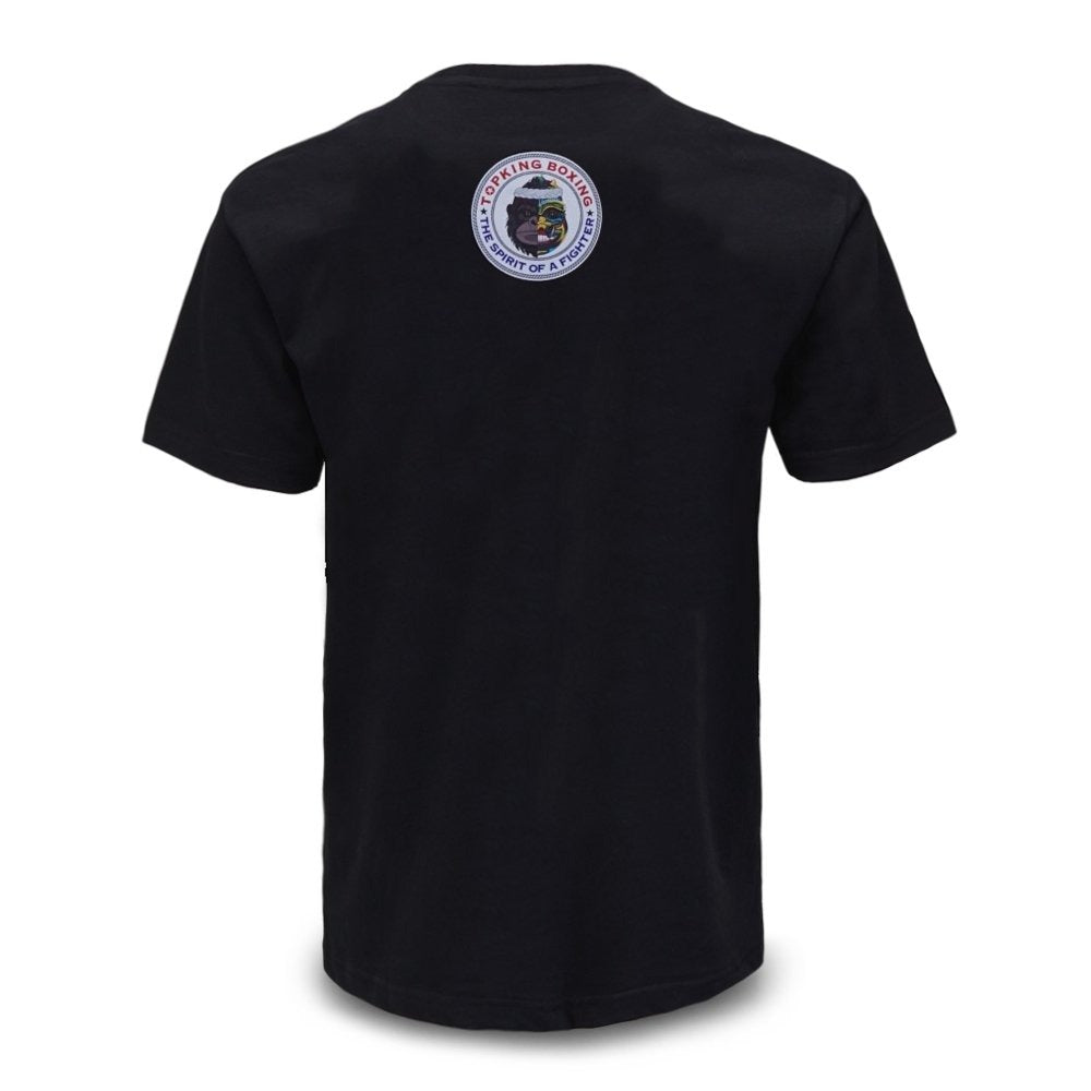 탑킹 티셔츠 블랙031