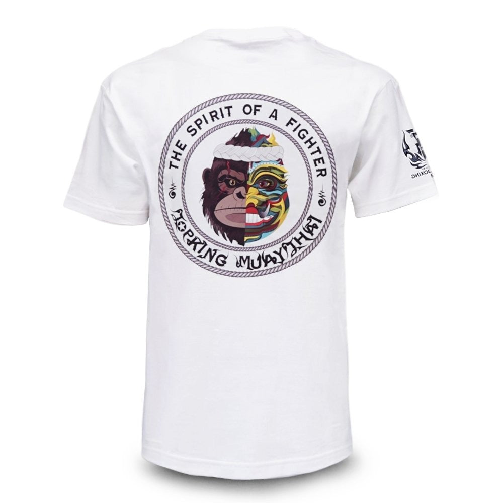 탑킹 티셔츠 화이트029