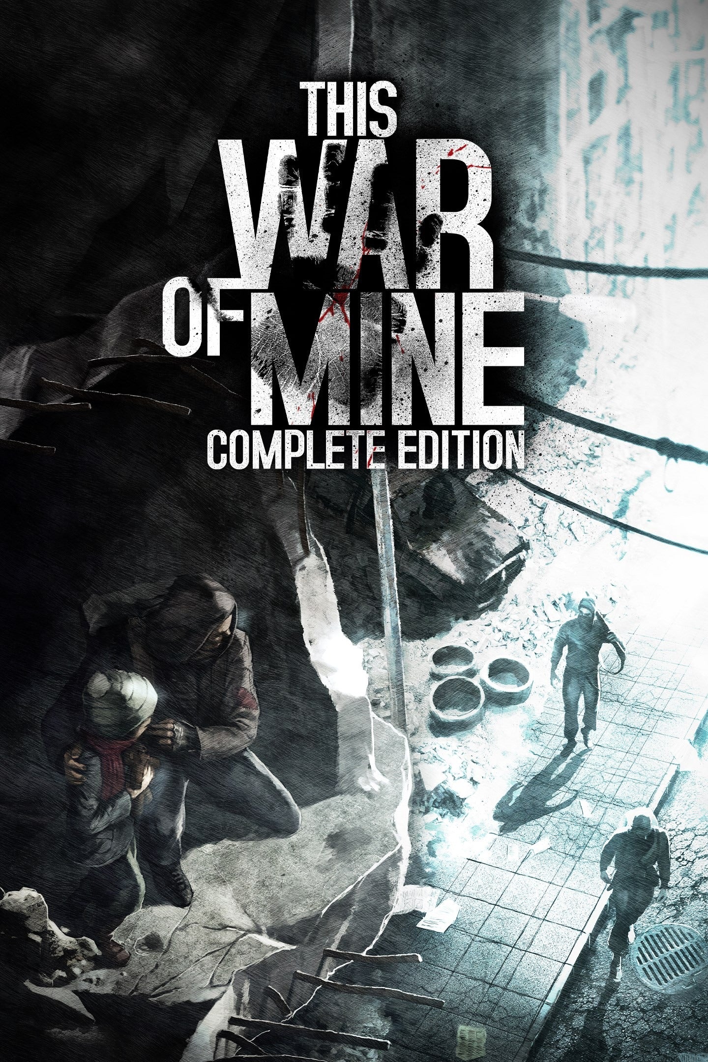 디스 워 오브 마인 컴플리트 에디션 Xbox Series X S PC 신규 계정 생존 시뮬레이션 게임 플레이 화면 / This War of Mine Complete Edition Xbox Series X S PC new account survival simulation gameplay screen