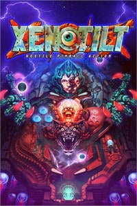 제노틸트 호스틸 핀볼 액션 Xbox 신규계정 SF 아케이드 핀볼 보스전 액션 게임 플레이 화면 / XENOTILT Hostile Pinball Action Xbox new account sci fi arcade pinball boss fight action gameplay screen