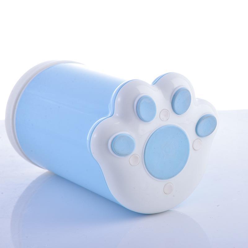 Portable Dog Paw Cleaner Cup Silicone Pet Foot Washer
