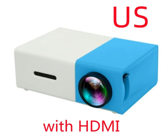 YG300 Mini Projector Portable HD LED Home Theater HDMI USB