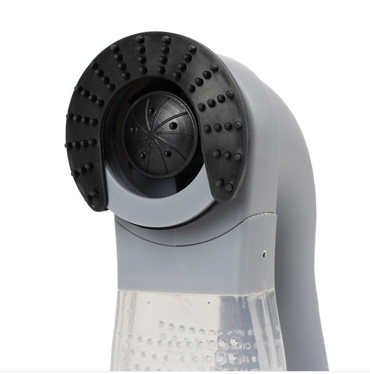 Electric Pet Hair Vacuum Brush Portable Pet Grooming Cleaner