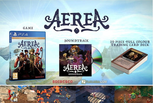 AereA 컬렉터즈 에디션 (PS4 / 유럽판)