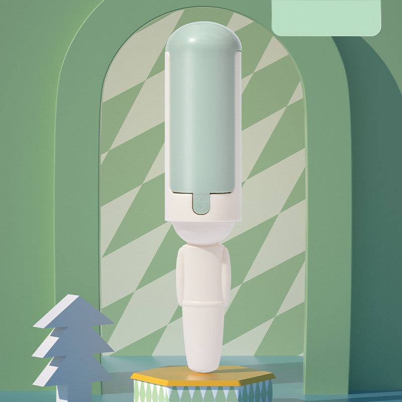 Self Cleaning Pet Hair Remover Roller Dog Cat Fur Lint Brush