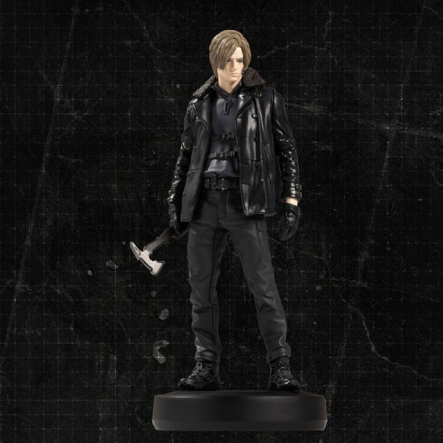 아미보 바이오하자드 레퀴엠 레온 S 케네디 일본판 | amiibo Resident Evil Requiem Leon S. Kennedy Japan Ver.