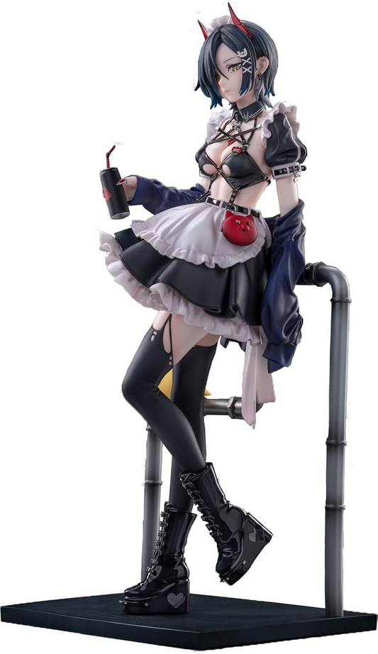 Azur Lane Ulrich von Hutten Madchen Trummer 1/6 Scale Figure Japan