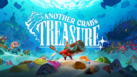 어나더 크랩스 트레저 글로벌 코드 Steam 소울라이크 액션 어드벤처 게임 플레이 화면 / Another Crab’s Treasure Global Code Steam soulslike action adventure gameplay screen