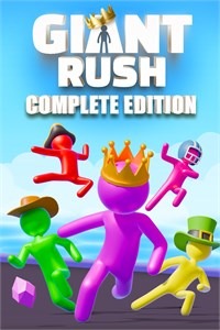 자이언트 러쉬 Xbox PC 신규 계정 캐주얼 액션 러닝 게임 플레이 화면 / Giant Rush Xbox PC new account casual action running gameplay screen