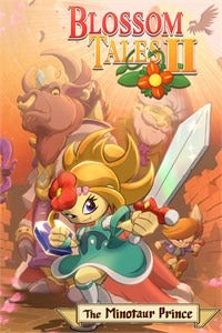 블로섬 테일즈 II 더 미노타우르 프린스 Xbox 신규 계정 탑다운 액션 어드벤처 게임 플레이 화면 / Blossom Tales II The Minotaur Prince Xbox new account top-down action adventure gameplay screen