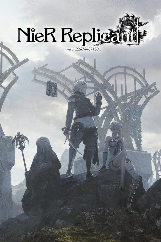 니어 레플리칸트 ver.1.22474487139 Xbox 신규 계정 액션 RPG 게임 플레이 화면 / NieR Replicant ver.1.22474487139 Xbox new account action RPG gameplay screen
