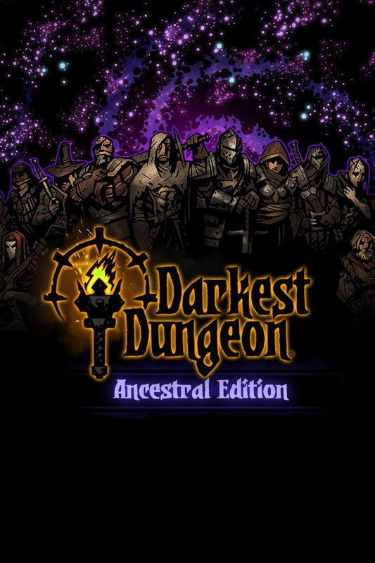다키스트 던전 앤세스트럴 에디션 Xbox 신규 계정 로그라이크 턴제 RPG 던전 전투 플레이 화면 / Darkest Dungeon Ancestral Edition Xbox new account roguelike turn based RPG dungeon combat gameplay screen