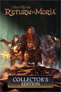 반지의 제왕 모리아로의 귀환 수집가 에디션 Xbox Series X|S 신규 계정 협동 생존 어드벤처 게임 플레이 화면 / The Lord of the Rings Return to Moria Collector’s Edition Xbox Series X S new account co-op survival adventure gameplay screen