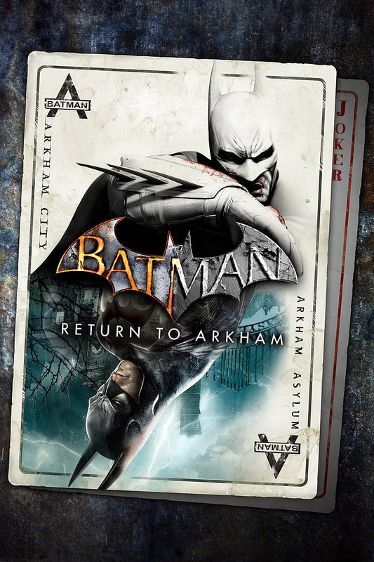 배트맨 리턴 투 아캄 Xbox 신규 계정 슈퍼히어로 액션 어드벤처 게임 플레이 화면 / Batman Return to Arkham Xbox new account superhero action adventure gameplay screen