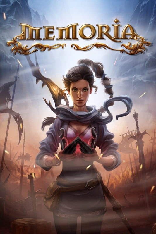 더 다크 아이 메모리아 Xbox 신규 계정 포인트 앤 클릭 판타지 어드벤처 게임 플레이 화면 / The Dark Eye Memoria Xbox new account point and click fantasy adventure gameplay screen