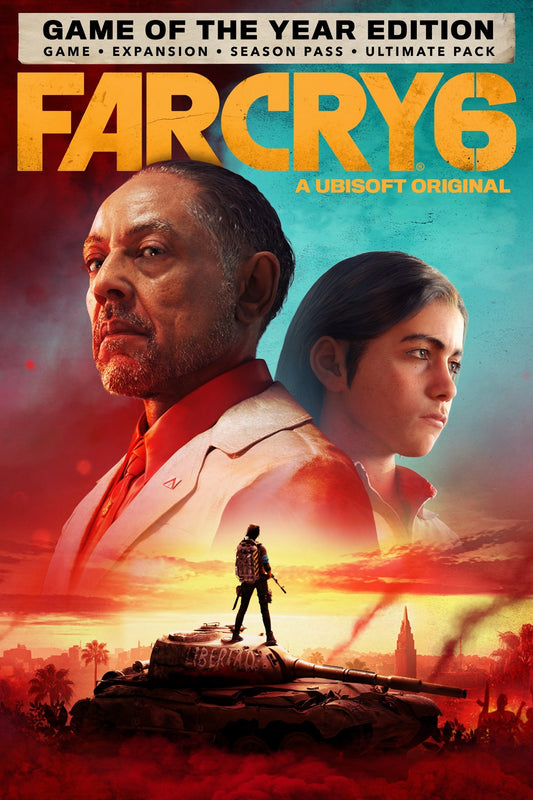 파크라이 6 고티 에디션 Xbox 신규 계정 오픈월드 FPS 액션 게임 플레이 화면 / Far Cry 6 Game of the Year Edition Xbox new account open world FPS gameplay screen