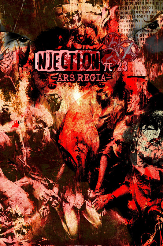 인젝션 파이23 아르스 레기아 Xbox 신규 계정 포인트 앤 클릭 공포 어드벤처 게임 플레이 화면 / Injection π23 Ars Regia Xbox new account point and click horror adventure gameplay screen