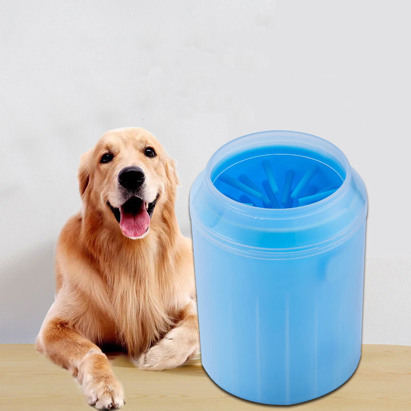 Automatic Pet Paw Cleaner Cup Silicone Dog Cat Foot Washer