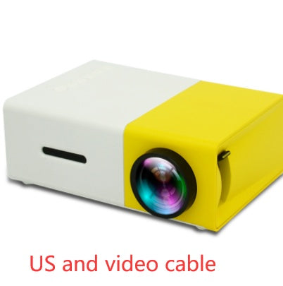 YG300 Mini Projector Portable HD LED Home Theater HDMI USB