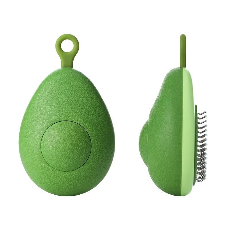 Avocado Pet Grooming Brush Cat Dog Hair Remover Comb