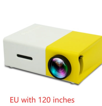 YG300 Mini Projector Portable HD LED Home Theater HDMI USB