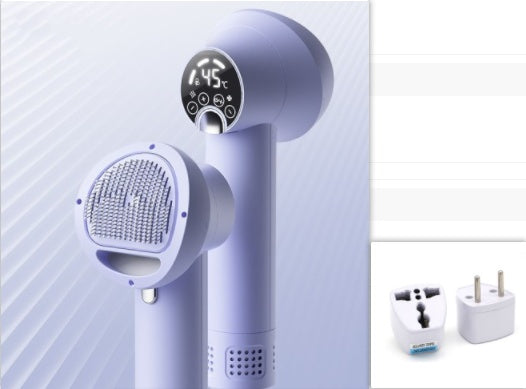 Smart Pet Hair Dryer Blow & Comb Silent Grooming Dryer 300W
