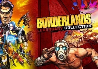보더랜드 레전더리 컬렉션 아르헨티나 지역 코드 Xbox 루트 슈터 FPS 게임 플레이 화면 / Borderlands Legendary Collection Argentina Region Code Xbox looter shooter FPS gameplay screen