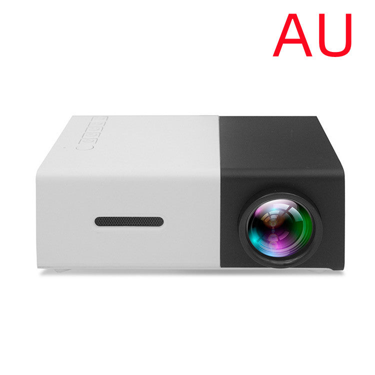 YG300 Mini Projector Portable HD LED Home Theater HDMI USB