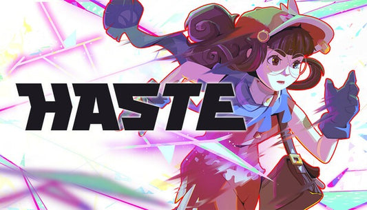 Haste 스팀 하이스피드 로그라이크 액션 게임 플레이 화면 / Haste Steam high-speed roguelike action gameplay
Haste 빠른 이동 중심 액션 게임 스크린샷 / Haste speed-focused action game screenshot
Haste 스팀 글로벌 코드 공식 커버 아트 / Haste Steam global code official cover art