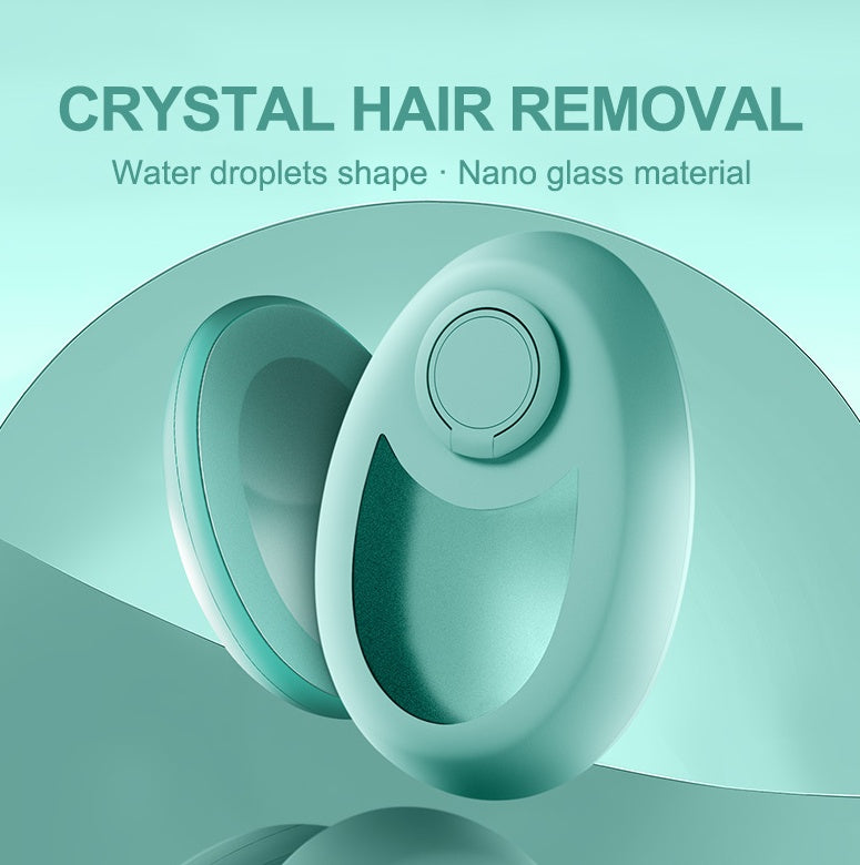 cjeer crystal hair eraser reusable hair removal tool
crystal hair remover exfoliating hair eraser
nano glass hair removal device painless hair remover
portable crystal hair remover for body hair