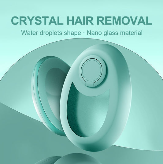 cjeer crystal hair eraser reusable hair removal tool
crystal hair remover exfoliating hair eraser
nano glass hair removal device painless hair remover
portable crystal hair remover for body hair